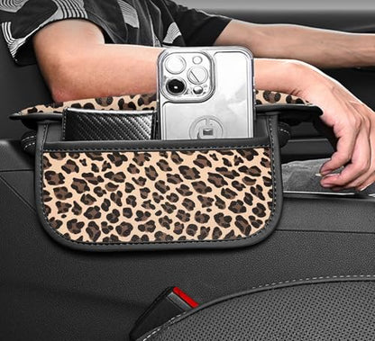 Auto Center Console Pad PU Leather Car Armrest Seat Box Cover Protector Universal Fit (Tan) - color: Tan