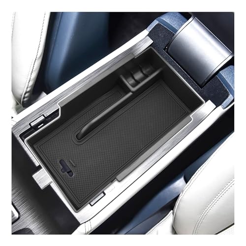 SXCY for 2026 Lincoln Corsair Center Console Organizer for 2025 2026 Lincoln Corsair Accessories for 2021-2026 Lincoln Corsair & 2023-2026 Corsair Grand Touring Console Organizer Armrest Tray - color: 2021-2025 2026 Corsair Armrest Tray