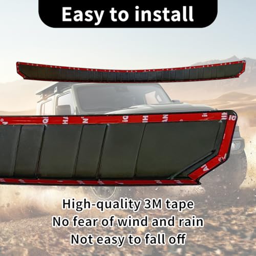 Rear Bumper Protector Guard Accessory Trim Cover Scratch Resistant Trunk Door Entry Guards Compatible with Subaru XV Crosstrek 2018 2019 2020 2021 2022 2023 - color: Subaru XV Crosstrek 2018-2023