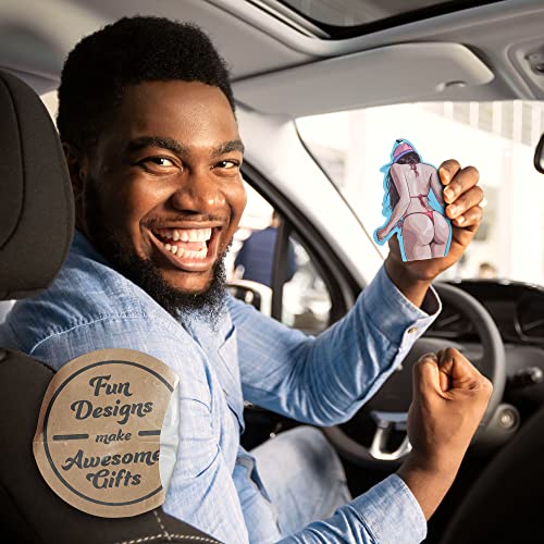 Funny Naughty Unique Car Air Fresheners Scented With Premium Oils By Fresh Fresheners (Braziliana) - color: Braziliana