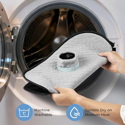 2 Pack Car Potty Training Seat Protector, Waterproof Toddler Carseat Potty Training Cover, Piddle Pads & Liners for Baby,Washable Non-Slip Leak-Proof Potty Pee Protector (Gray) - color: Gray