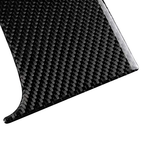 NVCNX Car Center Console Gear Shift Panel Cover Decal Compatible with Lexus IS250 2014 2015 / IS200t 2016 2017 / IS300 2016-2020 / IS350 2014-2020 Carbon Fiber Interior Trim Accessories Black - A - color: Gear Shift Panel - a