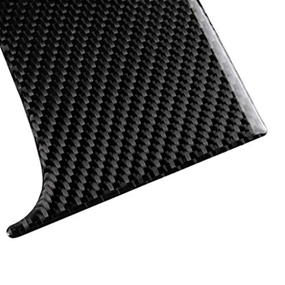 NVCNX Car Center Console Gear Shift Panel Cover Decal Compatible with Lexus IS250 2014 2015 / IS200t 2016 2017 / IS300 2016-2020 / IS350 2014-2020 Carbon Fiber Interior Trim Accessories Black - A - color: Gear Shift Panel - a