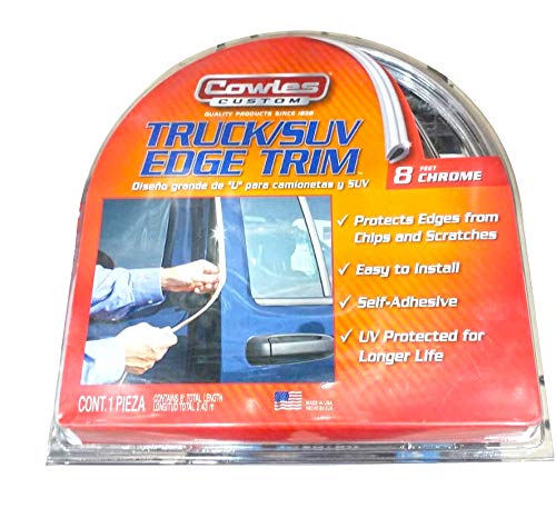 Cowles® S37204 Custom Chrome Truck Edge Guard Trim 8'