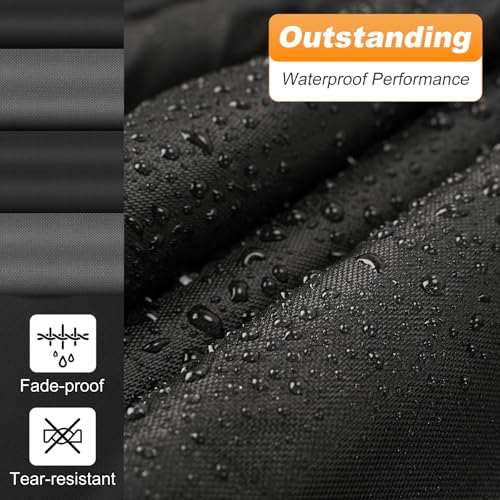 QUNSUNUS Waterproof Car Cover for Chevrolet Bel Air/150/210 1950-1957 Sedan/Coupe/Hardtop, All Weather Outdoor Car Covers with Zipper, Straps and Elastic Edge - color: for Chevrolet Bel Air/150/210