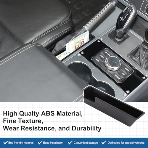 Center Console Handbrake Right Storage Organizer Box Compatible with INEOS Grenadier 2020-2024 2025+, Center Console Organizer ABS Material Insert Tray Accessories