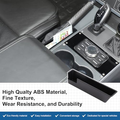 Center Console Handbrake Right Storage Organizer Box Compatible with INEOS Grenadier 2020-2024 2025+, Center Console Organizer ABS Material Insert Tray Accessories