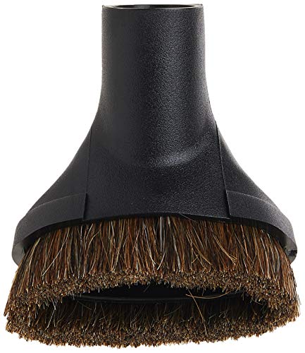 Cen-Tec Systems 34839 Premium Dusting Brush Vacuum Tool with Soft Fill, Black
