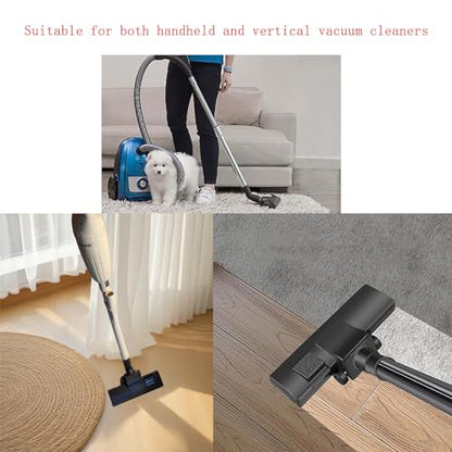 9Pcs 123539-7 123486-2 Vacuum Attachments Parts Replace for DEWALT DCV501HB DCV501LN DCV5011H with Soft Horsehair Dust Brush and Vacuum Cleaner Filter Adapter Kit Household Cleaning