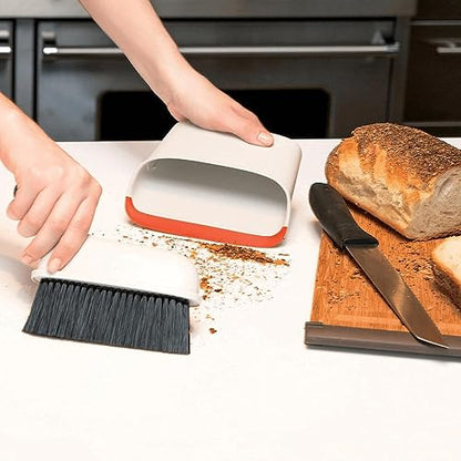 OXO Good Grips Compact Dustpan and Brush Set - size: One Size, style: Compact Dustpan & Brush Set
