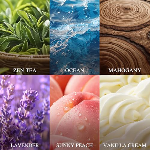 AROIC 12 Pack Car Air Freshener, Car Smell Air Freshener Diffuser Essential Oil Scent for Women & Men, Car Accessories Interior, Mothers Day Gifts Hanging Auto Light Fragrance with Many Flavors