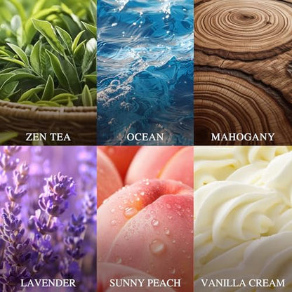 AROIC 12 Pack Car Air Freshener, Car Smell Air Freshener Diffuser Essential Oil Scent for Women & Men, Car Accessories Interior, Mothers Day Gifts Hanging Auto Light Fragrance with Many Flavors
