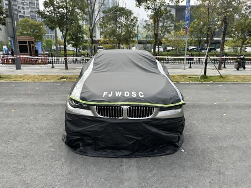 Full Enclosed Car Cover Universal Fit Wrangler 2 Door 1987-2025 YJ/TJ/JK/JL,Kia Soul,Honda fit,Chevy Trax,Encore,Kona/Veloster,HR-V 2015-2022 Fit Small SUV/Hatchback/Jeep Length up to 171 in - size: 6.For Small SUV/Jeep/Hatchback Length Up to 171 in