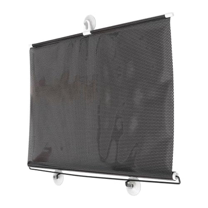 PATKAW (1 Pcs) Window Blinds, Blackout Shades No Drill, Suction Cup Temporary Roller Blind, Light Blocking Window Cover for Bedroom, Office, Nursery, Home Privacy, Travel, Rv and Car - size: Size 3
