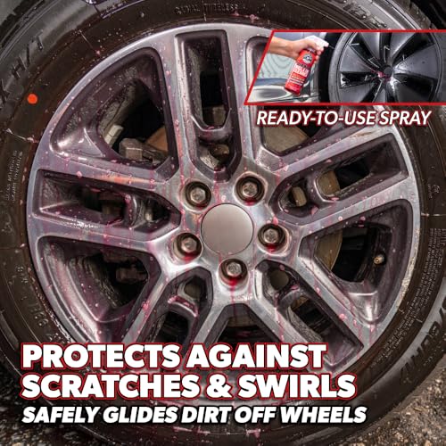 Chemical Guys Sprayable Diablo Wheel Cleaner (Safe on All Wheel & Rim Finishes), Great for Cars, Trucks, SUVs, Motorcycles, RVs & More, 32 fl oz - style: Sprayable 32 oz