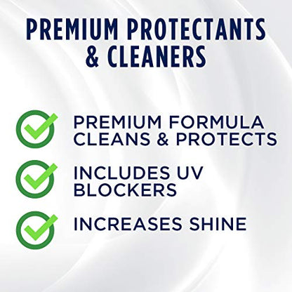 303 Products Speed Detailer - Instantly Shines and Protects - for All Exterior Automotive Surfaces - Cleans Between Washes - UV Protection, 1 Gallon, 4 Pack (30229-4PK) - size: 128 Fl Oz (Pack of 4)