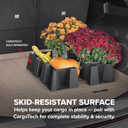 WeatherTech Cargo Trunk Liner for Subaru Forester, Forester Behind 2nd Row (421797), Grey - color: Grey