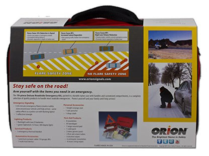Orion Safety Products 8901 Deluxe Roadside Emergency Kit