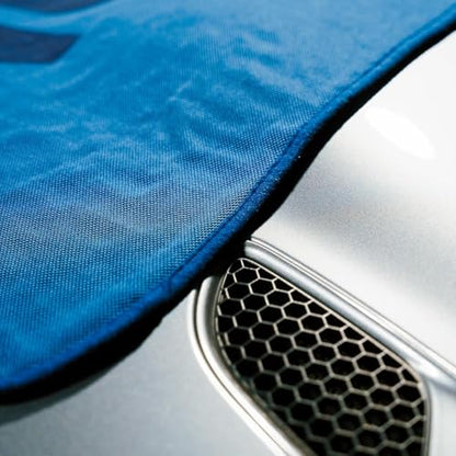 GYEON Silk Dryer – Ultra Soft Microfiber Car Drying Towel, Super Absorbent, Streak-Free, Lint-Free, Safe for Ceramic Coatings, Ideal for Cars, Trucks, SUVs, Auto Detailing - size: 20"x22" Inches