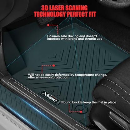 Floor Mats for 2021-2025 2026 Buick Envision with Cargo Liner All Weather TPE Protection Floor Liners Full Set with Trunk Mat for 2021 2022 2023 2024 2025 2026 Buick Envision Accessories - size: for 2021-2026 Buick Envision All Mats
