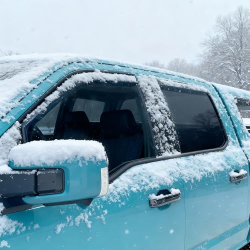 in-Channel Window Rain Guards Fits 2021-2025 Nissan Rogue (Not for Nissan Rogue Sport & Select), Window Visors Rain Guards, Vent Visors Windows Deflectors, 4pcs - size: 2021-2026 Nissan Rogue