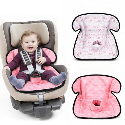 HunnmingRe 2 Pack Boho Car Seat Protector for Potty Training Waterproof Piddle Pad Cover from Spillages Nappy Leaks Toilet Training Anti Slip Backing Strollers Carseat Liner for Toddlers Babies - style: Boho