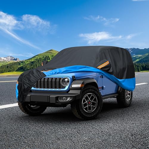 Car Cover Waterproof All Weather Outdoor Windproof Dustproof UV Protection Fit SUV - color: 3 SUV Car Cover, size: S1-Fit Suv Length 173-180 inch