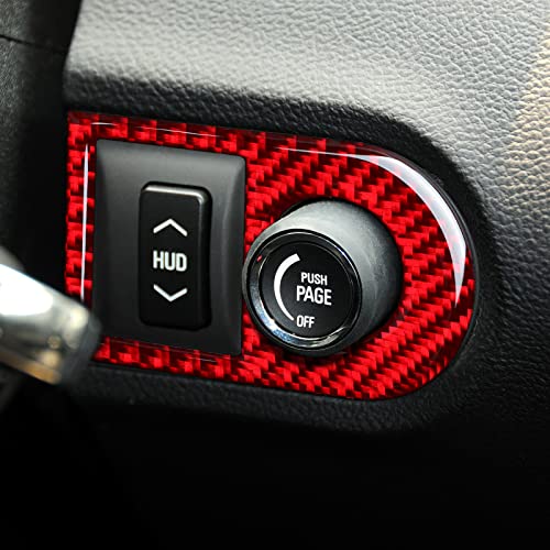 Car Sticker Carbon Fiber Interior Trim Decal for Chevrolet Camaro 2010 2011 2012 2013 2014 2015 Accessories (HUD Panel) - color: Hud Panel