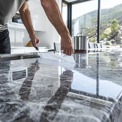 XPEL Gloss Surface Protection Film 12" x 300" - Maximum Length Roll for All-Round Surface Security - size: 12" x 300"