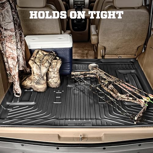 Husky Liners Weatherbeater Cargo Liner | Fits 2010-2024 Toyota 4Runner w/Sliding Rear Cargo Deck | Cargo, 1-pc. Black - 25731 - style: 2010 - 2024 4Runner w/out 3rd Row & w/Sliding Deck - Cargo