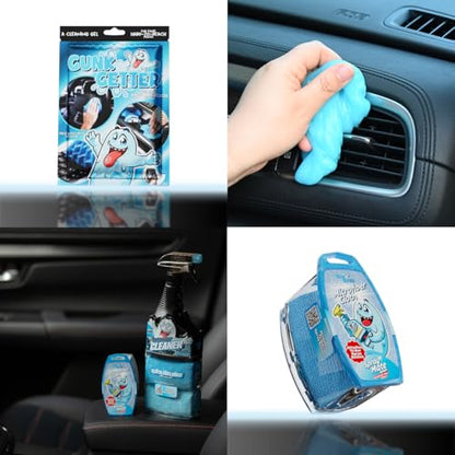 Car Cleaning Kit - Car Accessories for Interior and Exterior Cleaning, Glass Cleaner, Car Wipes, Auto Essentials - size: Starter Kit