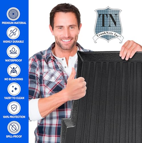 Premium Cargo Liner for BMW X3 2011-2017 - 100% Protection - Custom Fit Car Trunk Mat - Easy-to-Wash & All-Season Black Cargo Mat - 3D Shaped Laser Measured Trunk Liners for BMW X3 2011-2017 - size: 2011-2017