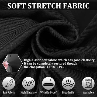 WinPower Indoor Sports Car Cover 181-192 Inch Soft Stretch Elastic Dustproof Scratchproof Protection Full Car Cover for Underground Garage Car Show - size: L-SPORT CAR(181-192 Inch)