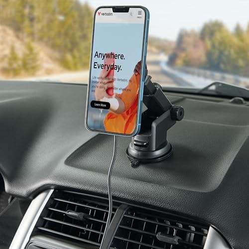 Verbatim Charge 'n’ Drive Qi2 Magnetic Wireless Car Charger - style: Qi2 Magnetic Wireless