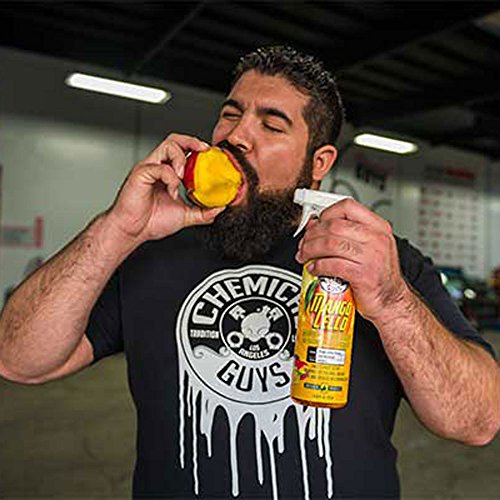 Chemical Guys AIR22616 Air Freshener & Odor Neutralizer (Mangocello Mango Lemon Fusion), 16 fl. oz