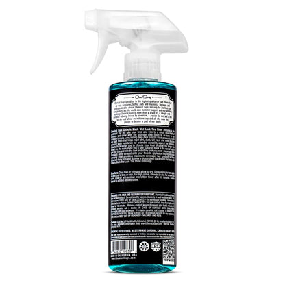 Chemical Guys Galactic Black Wet Look Tire Shine Dressing – High Gloss Tire Spray for Trim & Rubber – Restores Deep Black Shine and Protection for Cars, Trucks, Motorcycles and RVs, 16 oz - size: 16 Fl Oz