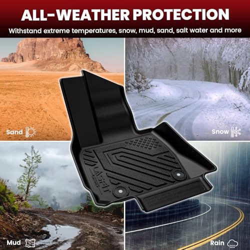 LASFIT Floor Mats&Cargo Mat&Backrest Mats for BMW X5 2019-2025 2026 PHEV(xDrive 50e), Not for Gas, All Weather TPE Custom Fit 1st&2nd Row Full Set Car Mats & Trunk Liner(Only Fit 5 Seats), Black - size: 3) X5 2019-2025 2026 | Full Set with Backrest Mats
