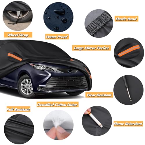 16-Layer Special Full Car Cover Fit for 2006-2023 MERC-edes Benz S Series S400 S550 S63 AMG, Ultra Heavy 600D Oxford Cloth, All-Weather Protection Summer Sun Exposure Winter Snow Rain Dust UV - color: Fit for 2006-2023 Merc-edes Benz S Series