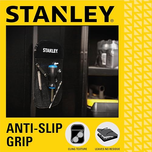 Stanley S4006 4.5" x 6.5" Extra-Strong Anti-Slip Grip Dashboard Gel Pad for Cell-Phone, Tablet, GPS, Keys or Sunglasses, Pack of 4 - size: XL, style: Pack of 4