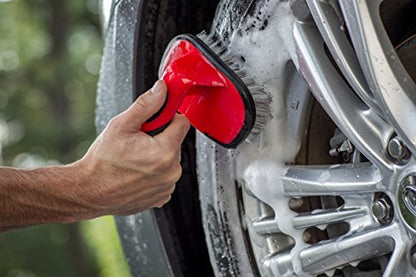 Mothers Contoured Tire Brush