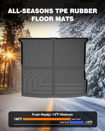 Cargo Liner Compatible with Mercedes-Benz GLE 2016-2019 ＆ Benz ML 2012-2015 Trunk Mat - All Weather Trunk Liner Custom Fit GLE Class GLE350 GLE43 GLE63 ML350 ML550 ML63 Cargo Liners - style: 3) for Mercedes Benz GLE | 2016-2019 | Cargo Liner
