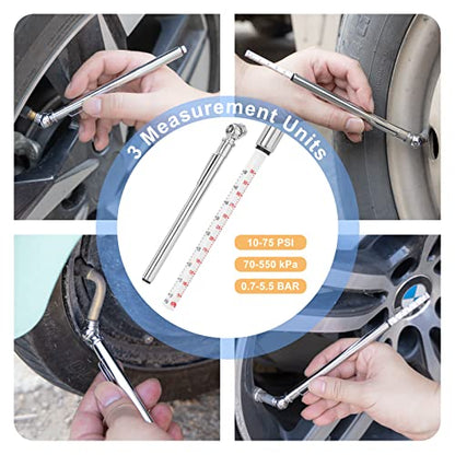 Car Emergency Roadside Kit Safety Assistance Kit for Vehicle with Shovel Jumper Cable First Aid Kit