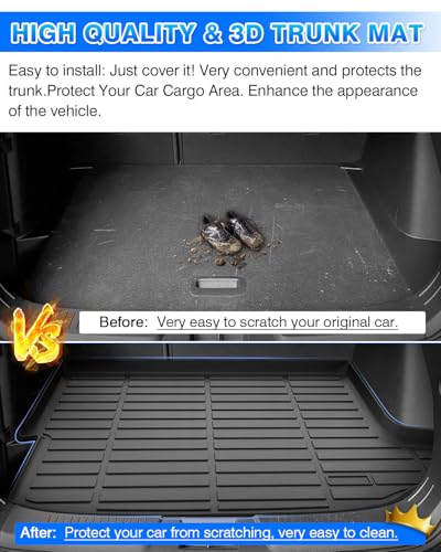 Cartist Cargo Mat for Chevy Trax & Buick Envista 2024 2025 2026, All Weather Cargo Liner for Trax Accessories, Heavy Duty Car Mats, Car Accessories - size: 6)Buick Envista & Chevy Trax 2024-2026