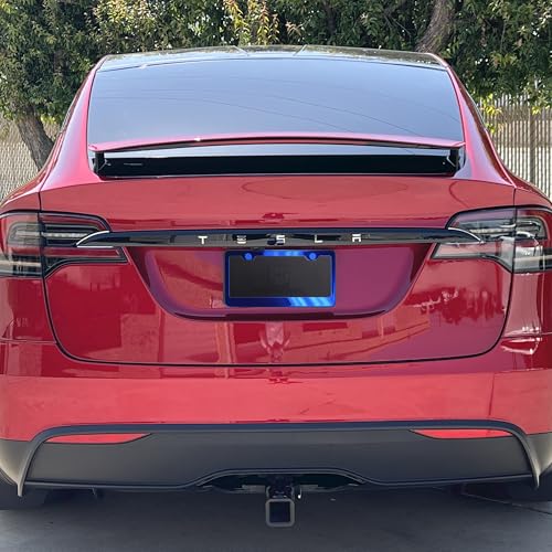 T304 Stainless Steel License Plate Frame – 8K Mirror Polish Finish, Rust-Resistant, Slim Design, Universal Fit, Includes Screw Caps, Washers & Stainless Steel Screws (Blue Chrome) - color: Blue Chrome
