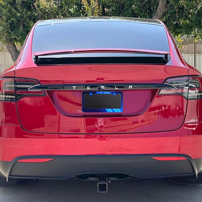 T304 Stainless Steel License Plate Frame – 8K Mirror Polish Finish, Rust-Resistant, Slim Design, Universal Fit, Includes Screw Caps, Washers & Stainless Steel Screws (Blue Chrome) - color: Blue Chrome