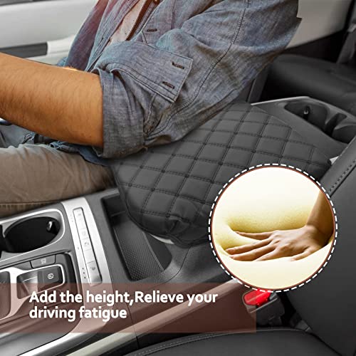 SKTU for 2026 2025 2024 2023 2022 Kia Carnival Center Console Cover KA4 MPV Seat Box Cover Kia Carnival 2024 2025 2026 Accessories Center Console Cushion 2023 2024 2025 2026 Carnival Armrest Cover - color: For 2022-2026 Carnival