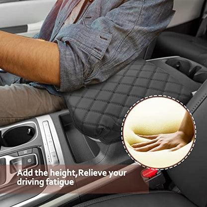 SKTU for 2026 2025 2024 2023 2022 Kia Carnival Center Console Cover KA4 MPV Seat Box Cover Kia Carnival 2024 2025 2026 Accessories Center Console Cushion 2023 2024 2025 2026 Carnival Armrest Cover - color: For 2022-2026 Carnival