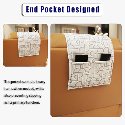 Non-Slip Head Pillow for Recliners - Neck Support Cushion with Velvet Cover for Pain Relief at Home, Office and Travel (Light Geometry) - color: Light Geometry