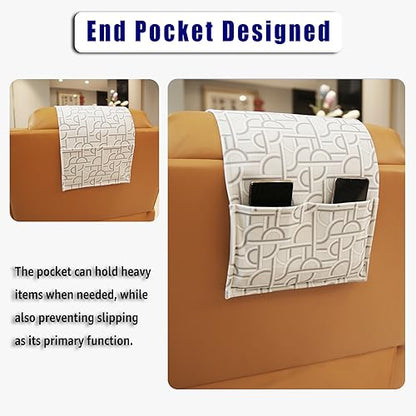 Non-Slip Head Pillow for Recliners - Neck Support Cushion with Velvet Cover for Pain Relief at Home, Office and Travel (Light Geometry) - color: Light Geometry