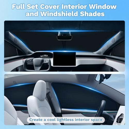 KUST Car Window Shades for Toyota 4Runner 2010-2024 Windshield Sun Shade Side Window Cover UV Block Privacy Protection 4Runner Accessories for Camping Blackout Rear Back Full Set 8PCS - size: FOR | Toyota 4Runner 2010-2024